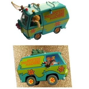 Machine 2002 &Hallmark 1999 Keepsake Ornaments